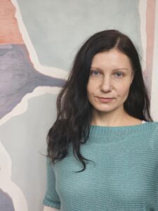 A close-up portrait of Agnieszka Obidzińska